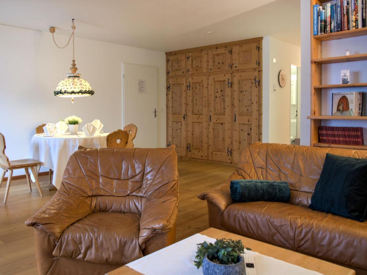 Apartment Chesa Ginellas By Interhome Sils im Engadin Exterior foto